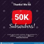 50K Subscriber