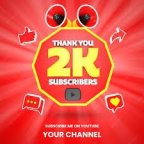 2K Subscribers Free