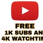 4K Free YouTube Subscriber